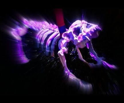 Projection Mapping Hell Hound