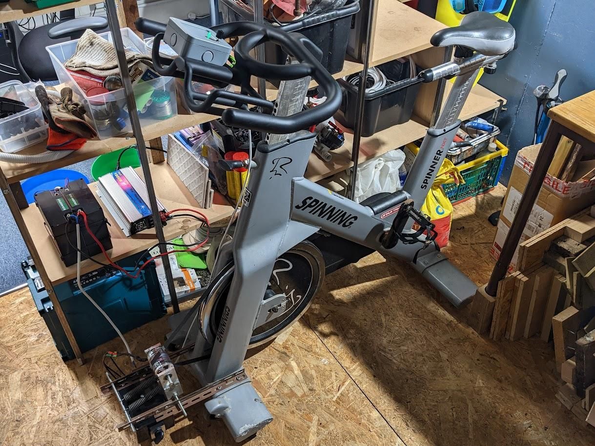 Most Efficient Electricity Generating Stationary Bike (with Pictures) - Instructables Most Efficient Electricity Generating Stationary Bike (with Pictures) - Instructables