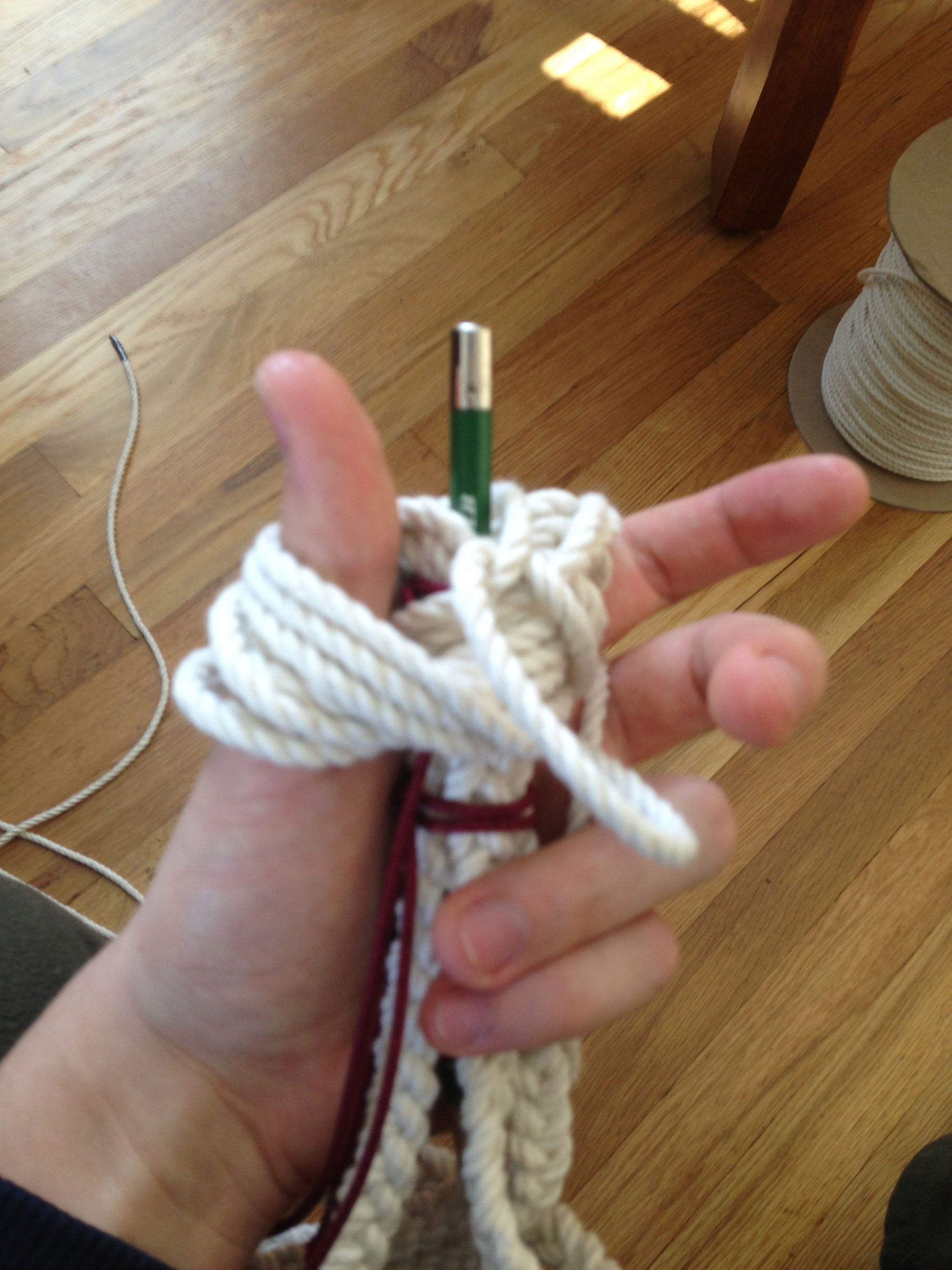 How to Make a Plant Hanger Out of Rope 10 Steps (with Pictures) Instructables