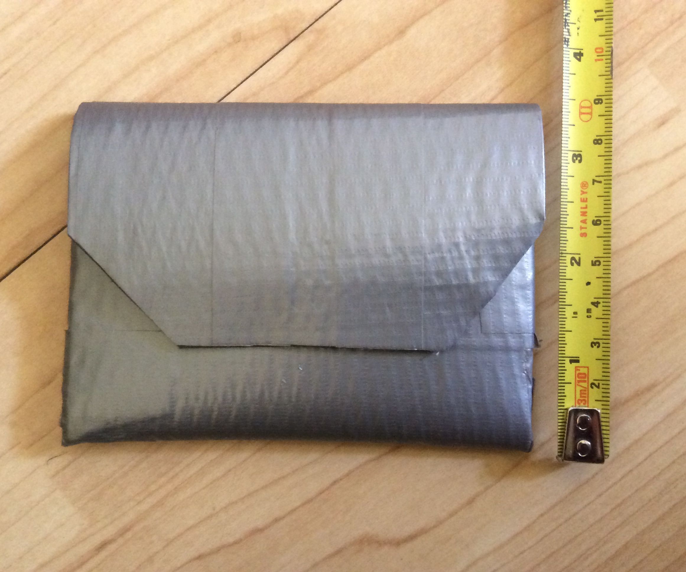 Ducktape Wallet With Anti-Scan Lining and Flexible Reinforcing