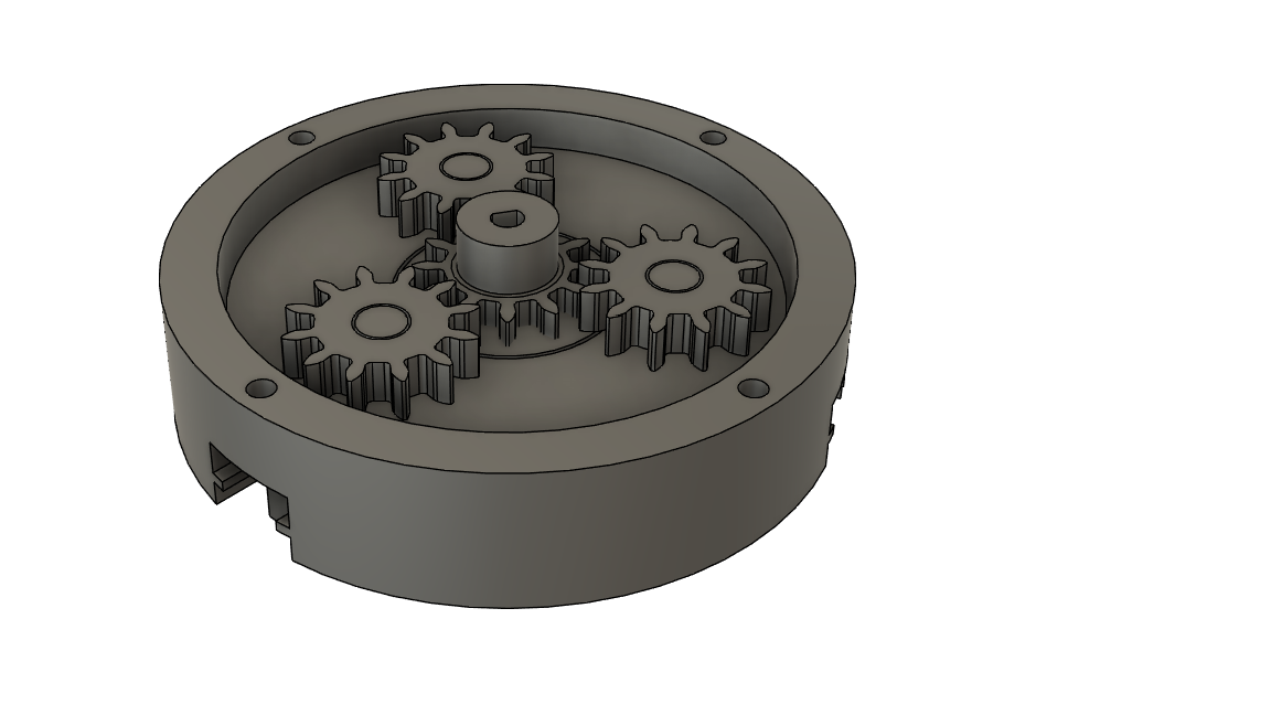 3D Printed 3-Jaw Chuck With Planetary Gear System : 5 Steps - Instructables
