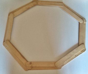 Outline the Shape Onto a Large Piece of Paper