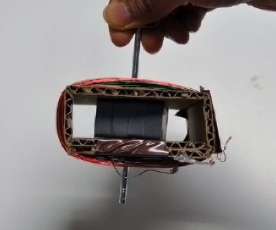 DC Electric Cardboard Generator