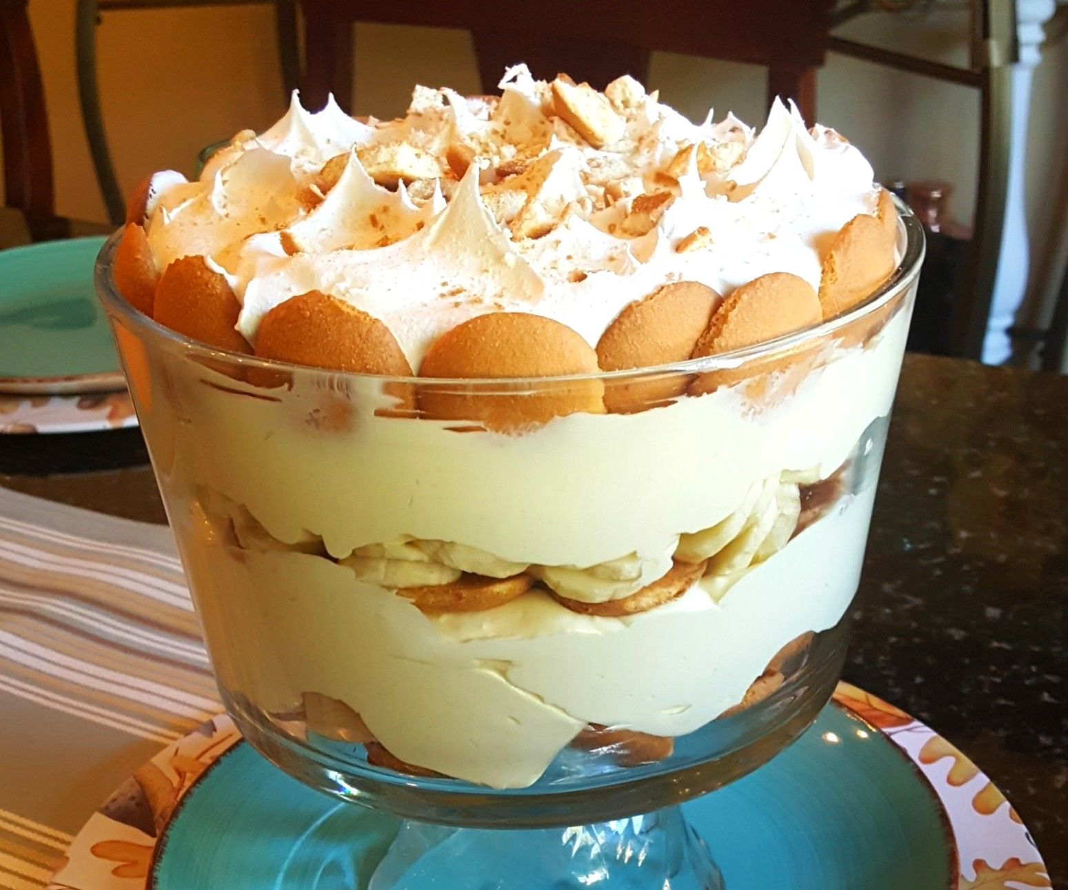 Southern Style Banana Pudding 