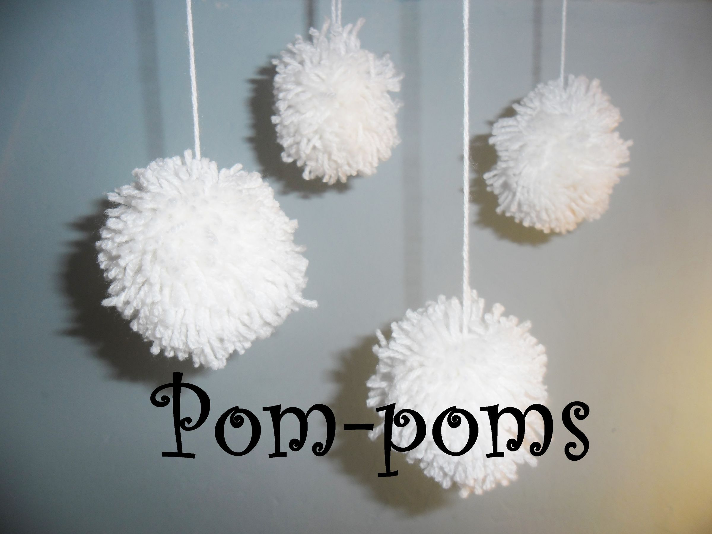 Pom-poms