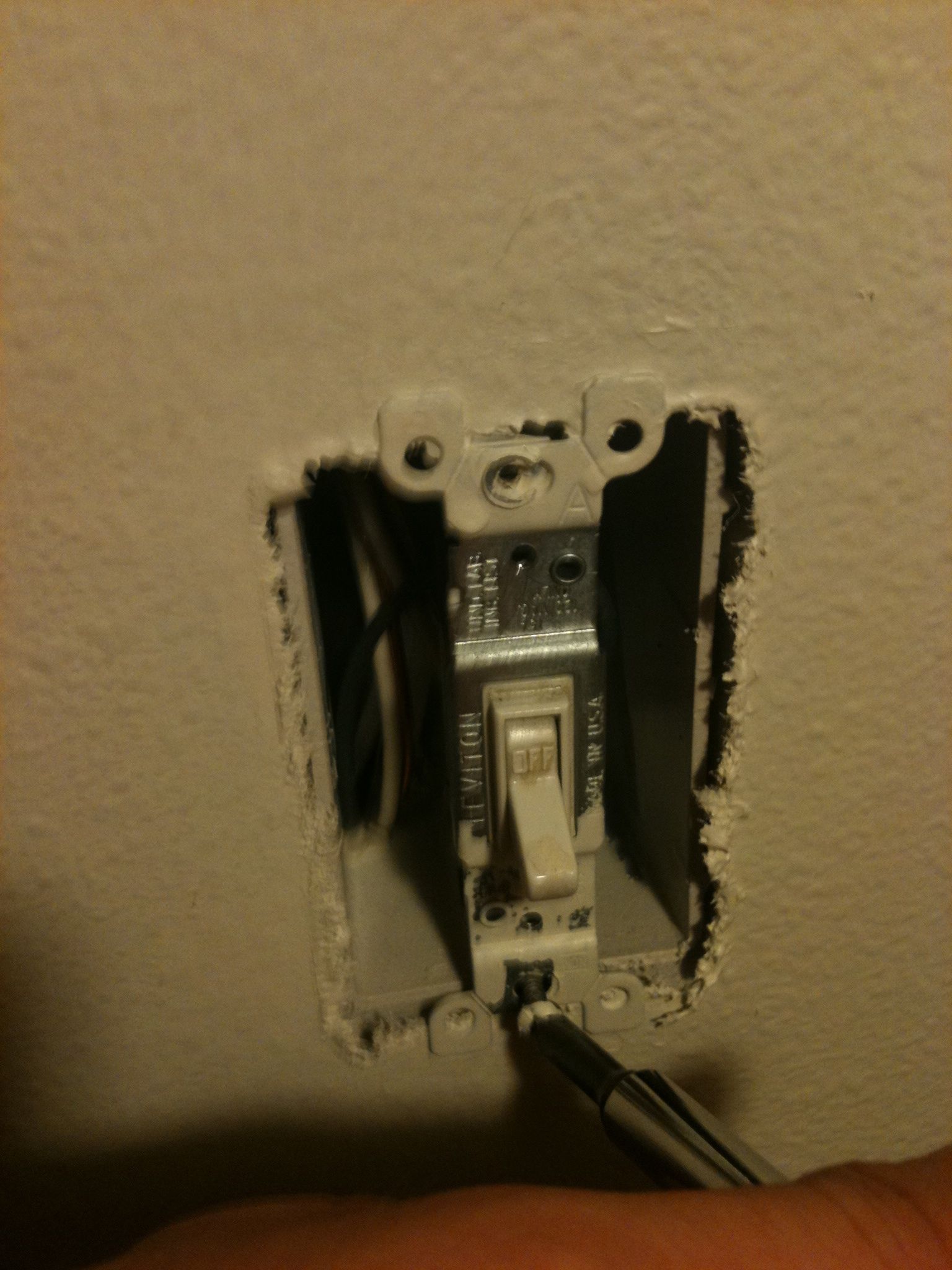 Safe and Simple Light Switch Swap 10 Steps Instructables