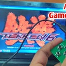 Arduino Based DIY Game Controller | Arduino PS2 Game Controller | Playing Tekken With DIY Arduino Gamepad