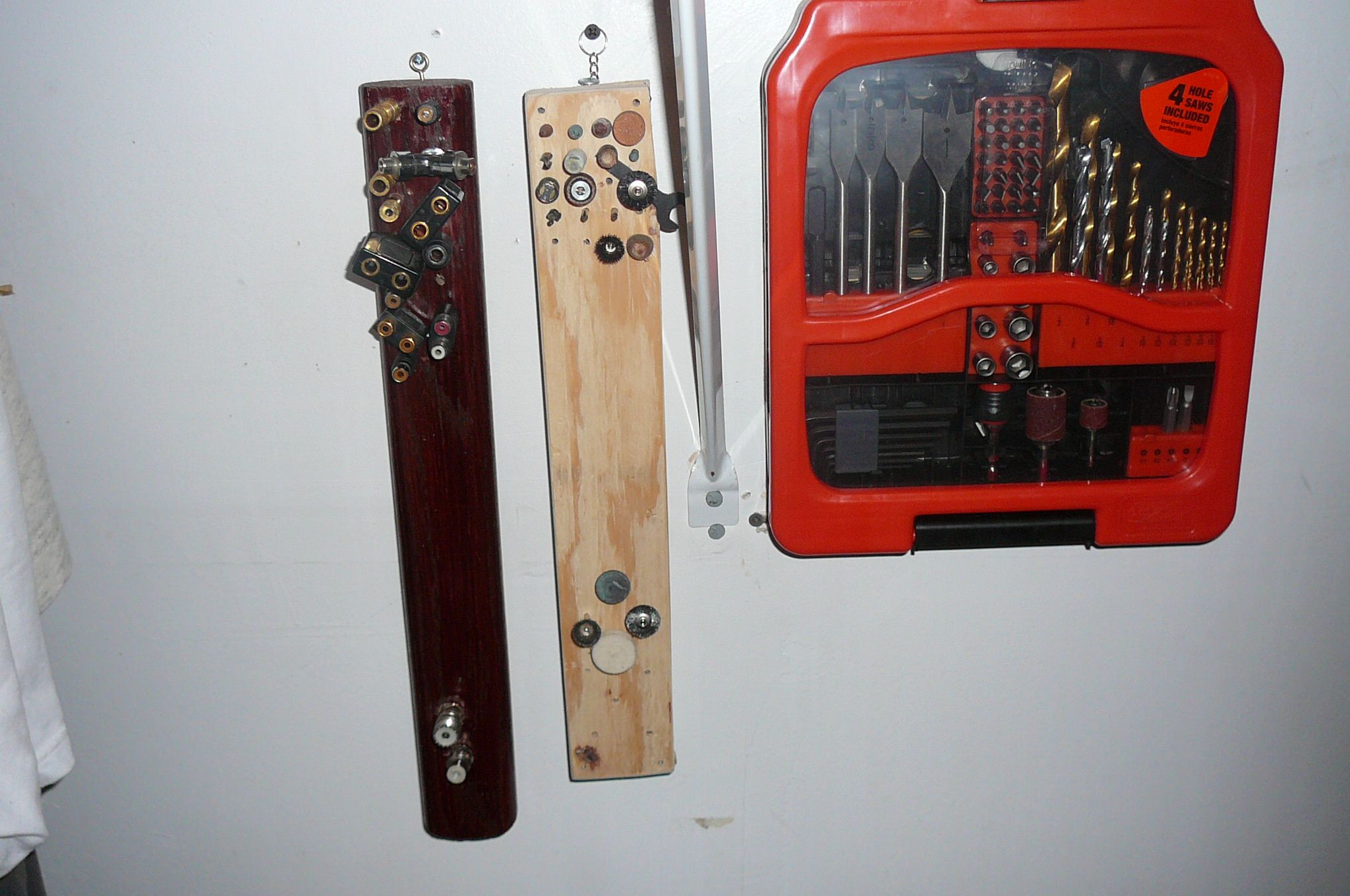 Dremmel Bit Holder(or Drill Bits,adapters, Etc Etc)