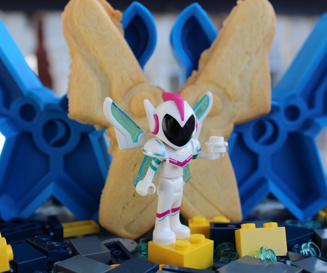 MLAB | 3D PRINTED COOKIE CUTTER INSPIRED BY LEGO MOVIE 2