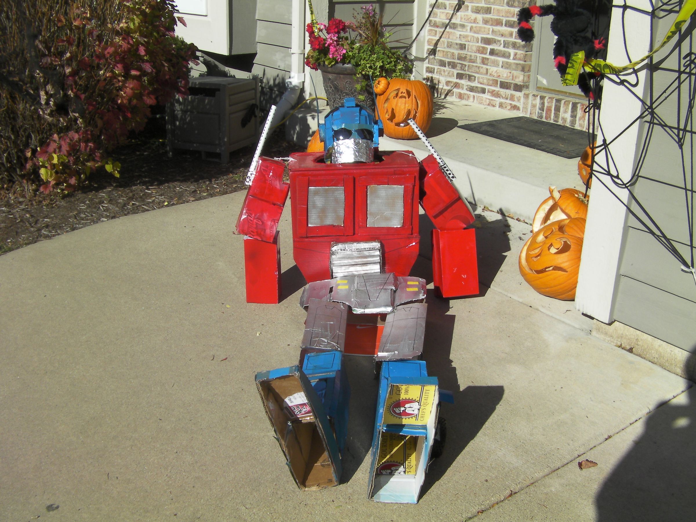 Optimus Prime Costume