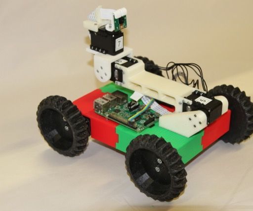 Open Academic Robot Build