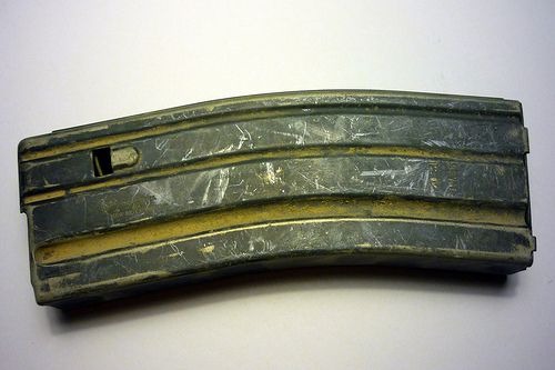 Returning a Used AR-15 Magazine to Service