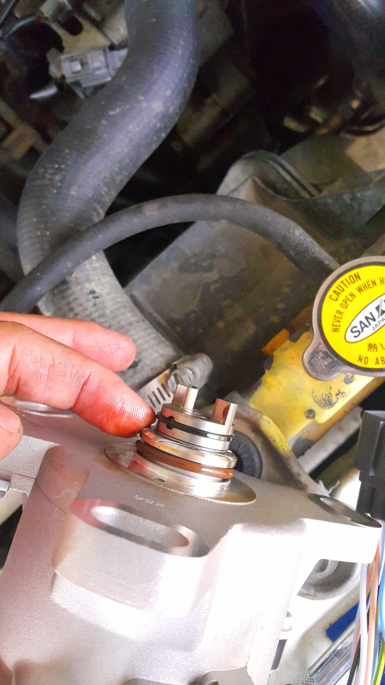 Replacing the Distributor Without Using a Timing Light (Honda Civic