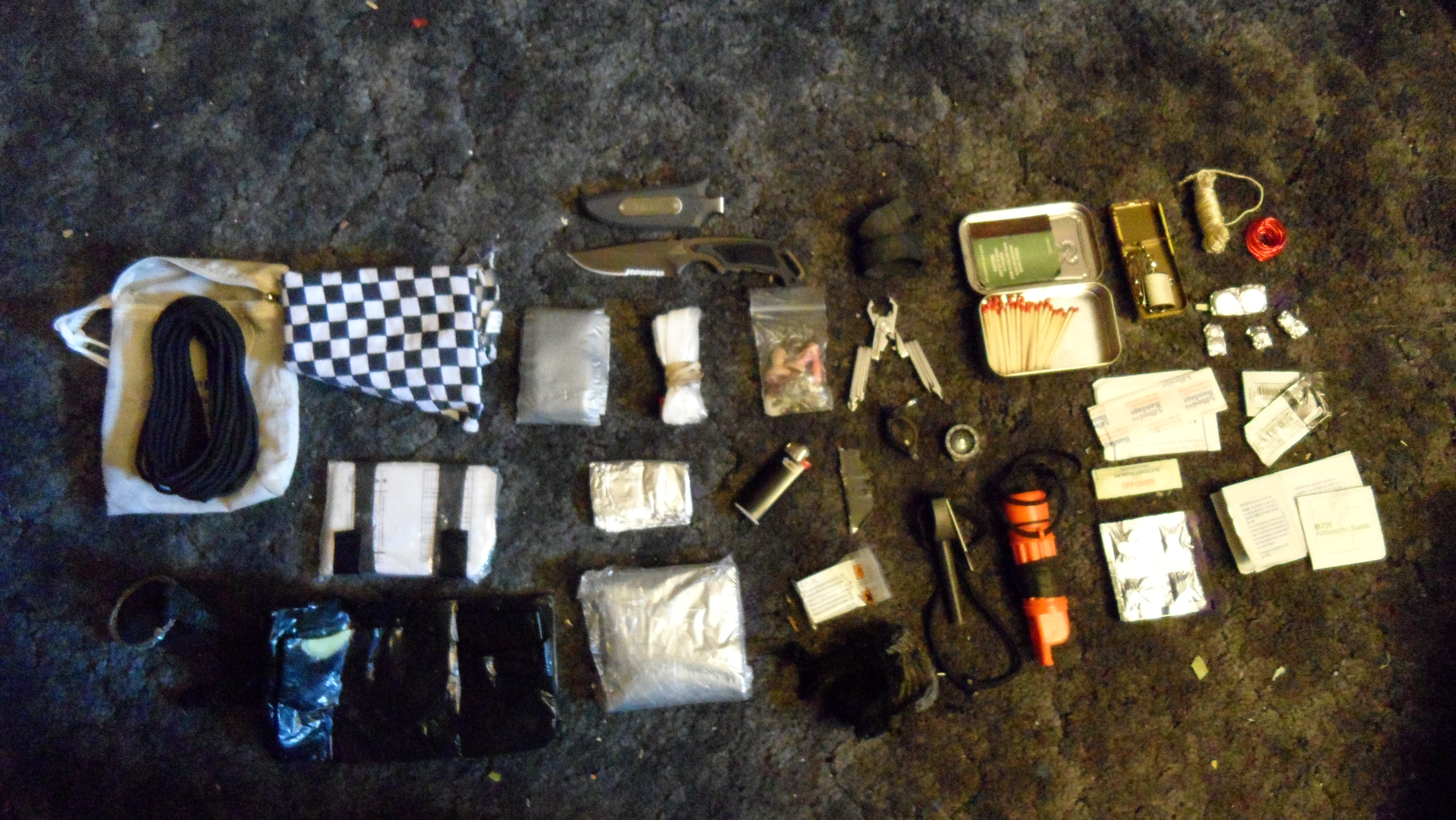 Pocket Survival Kit (Not a Candy Tin!)