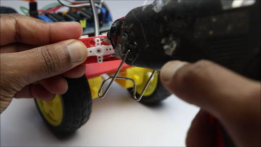 How to Make Obstacle Avoiding Car Using Arduino : 6 Steps (with ...