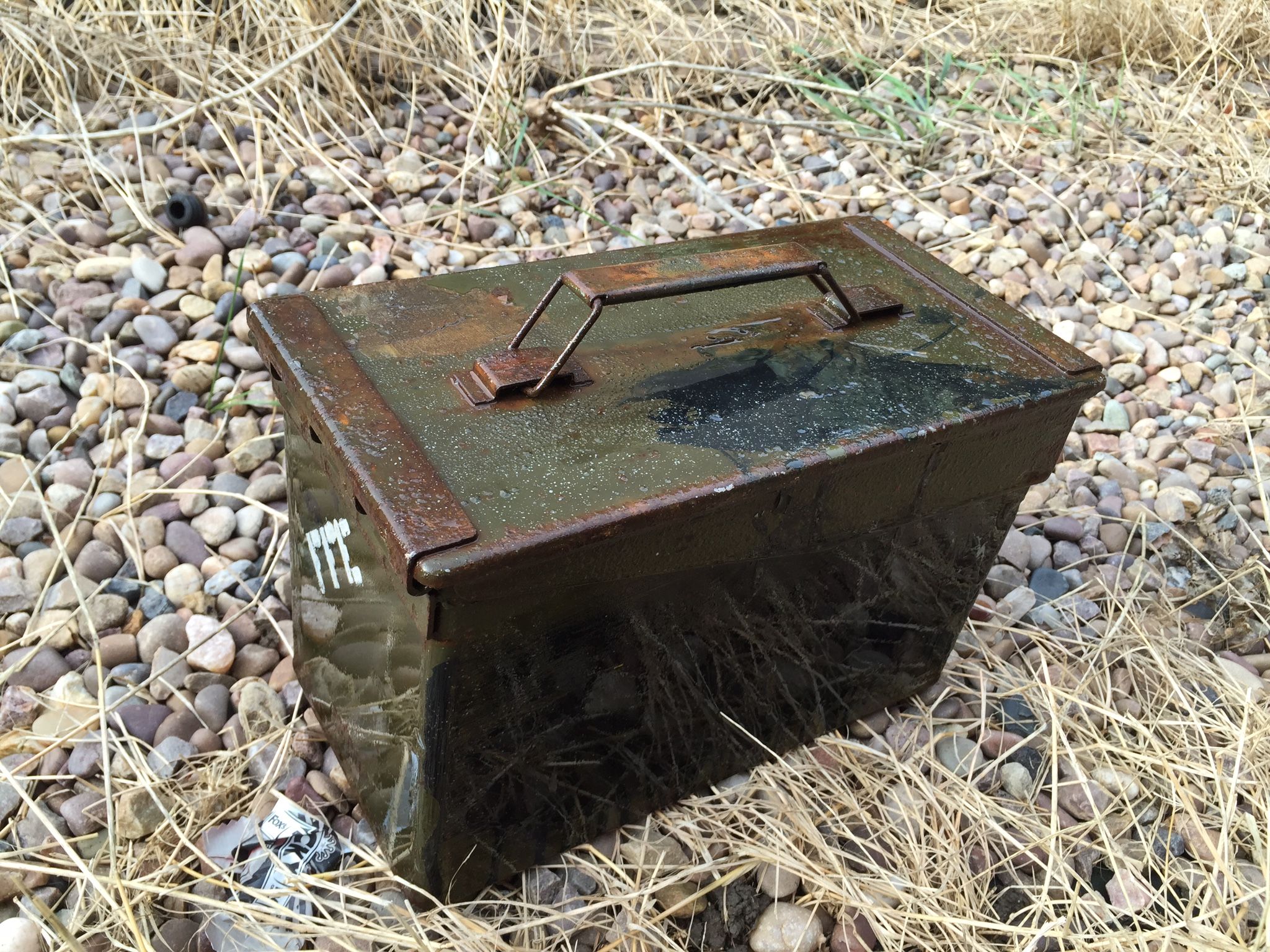 Restoring an Ammo Box : 11 Steps (with Pictures) - Instructables
