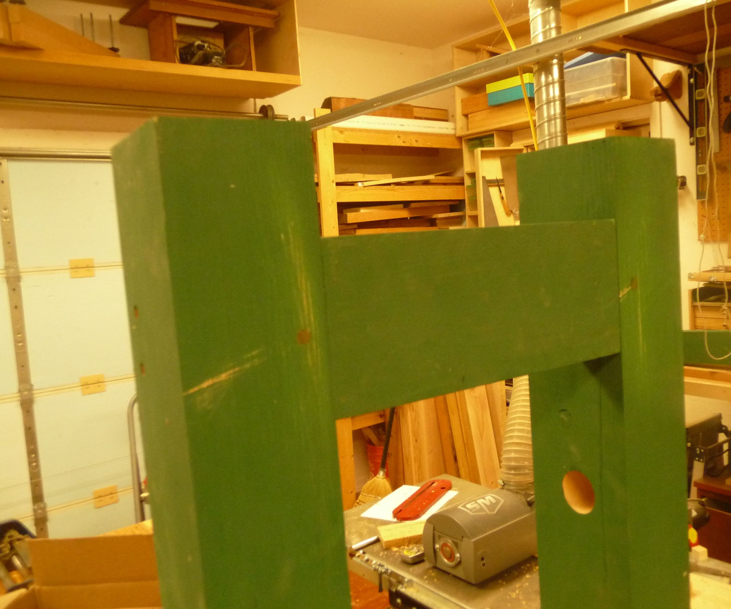 Drawboring Makes for Rugged Mortise and Tenon Joints