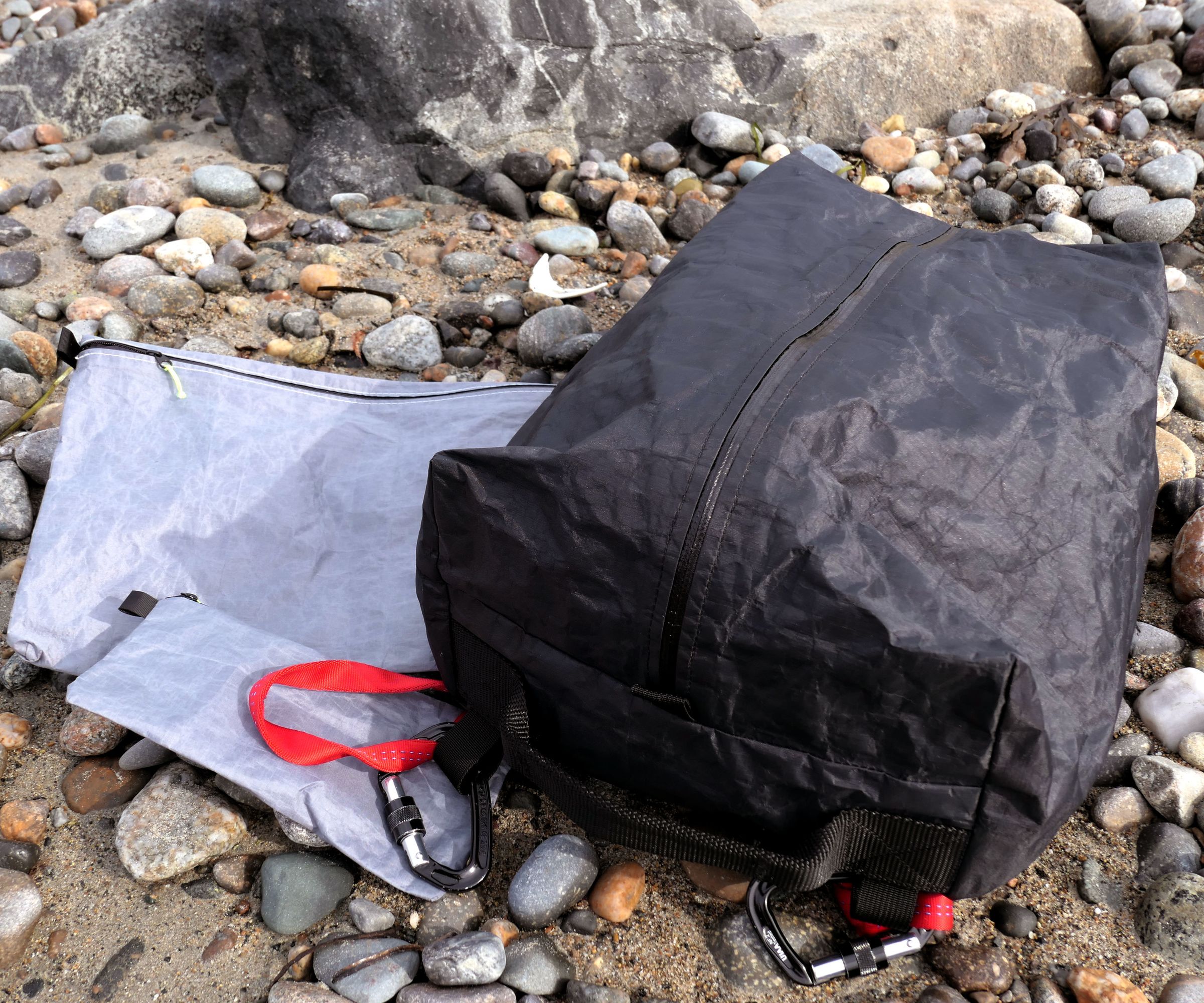 Tough, Lightweight and Waterproof Gear Bags From Dyneema and Tyvek