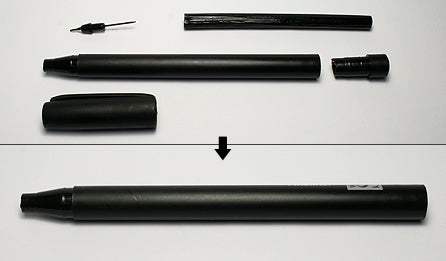 Remove the Insides of the Pen