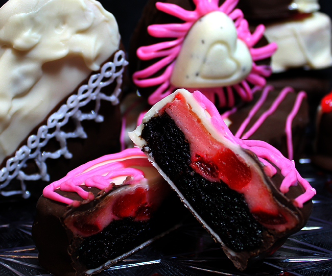 Cherry Cheesecake Brownies