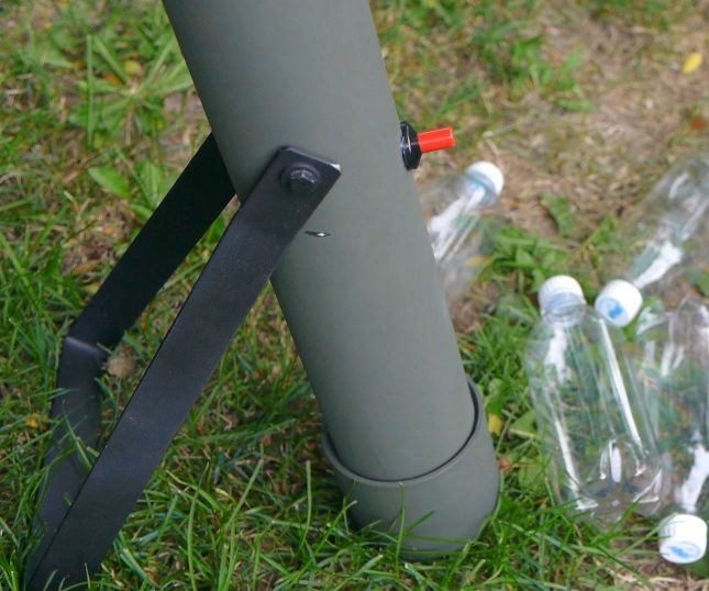 Make a Soda Bottle Rocket Mortar Launcher