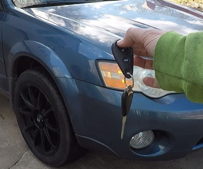 Mute Your Car's Lock Beep