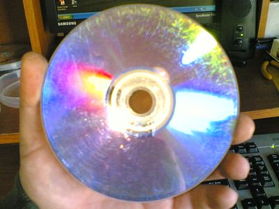 CD SCRATCH REPAIR