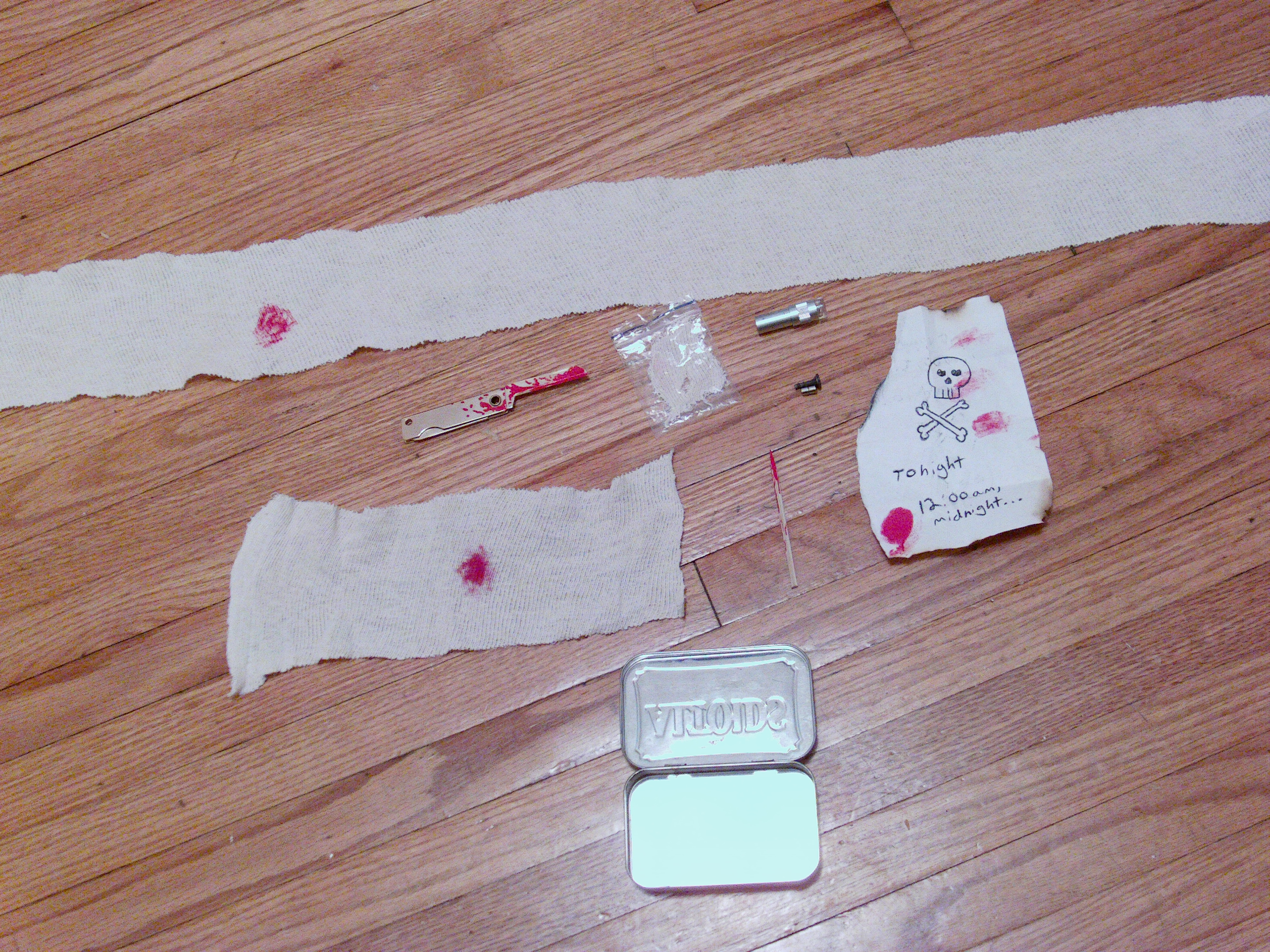 Atloids Halloween Scare Kit