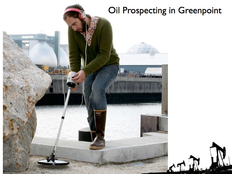 Urban Prospecting Detector