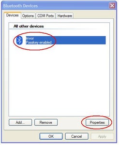 Connecting to the Module Step 6