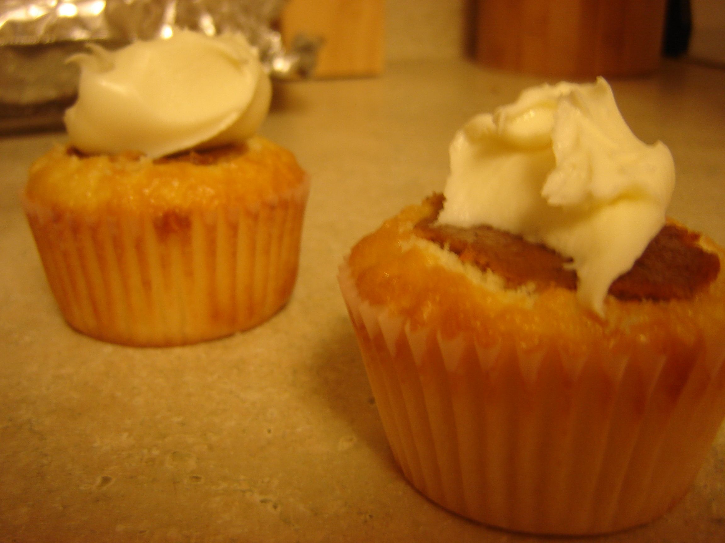 Pumpkin Pie Cupcakes