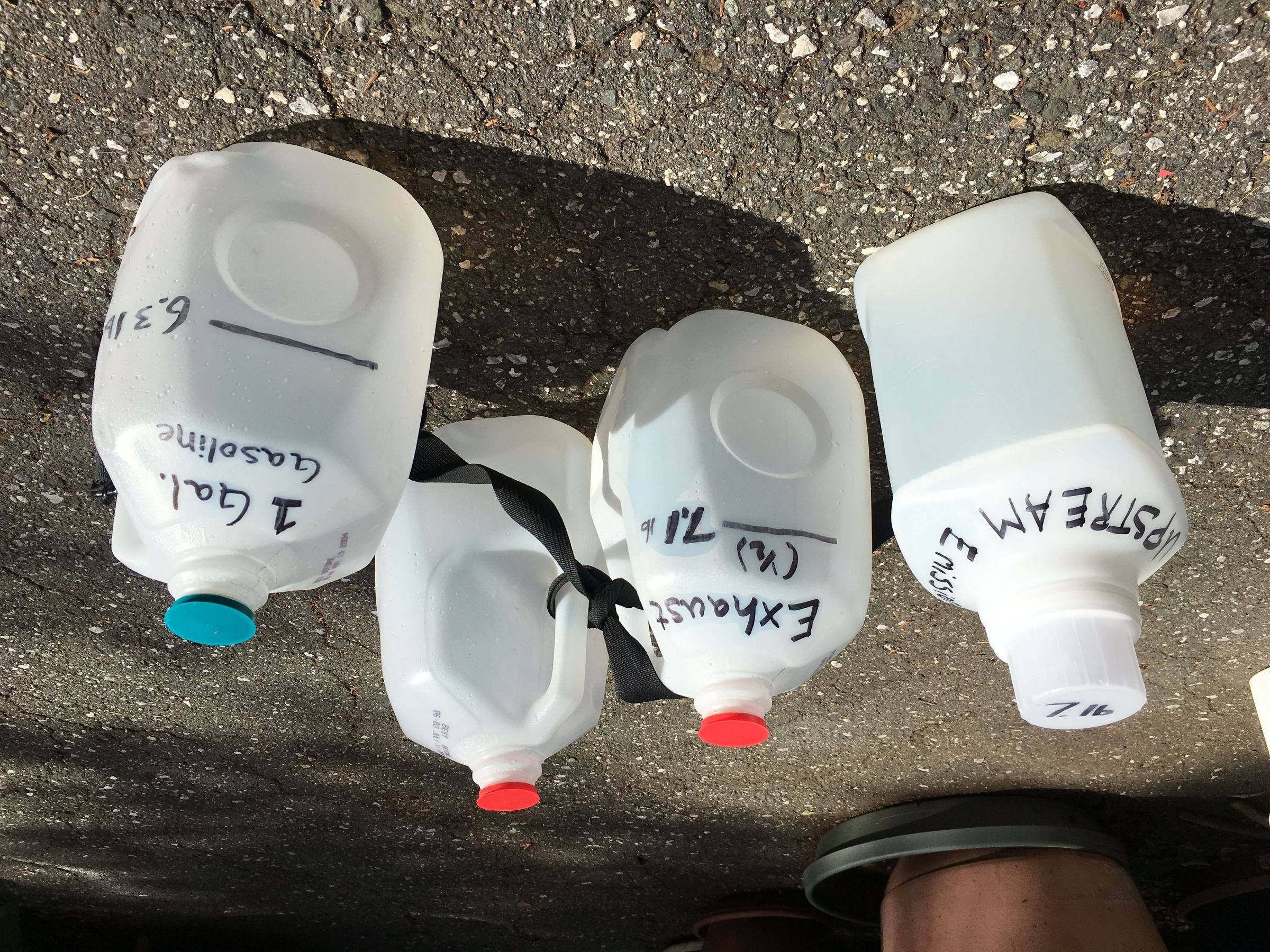 How Many Lbs Of Co2 Per Gallon Of Gas