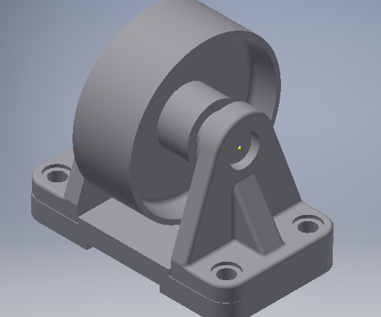 How to Assemble a Wheel Using Inventor 2019