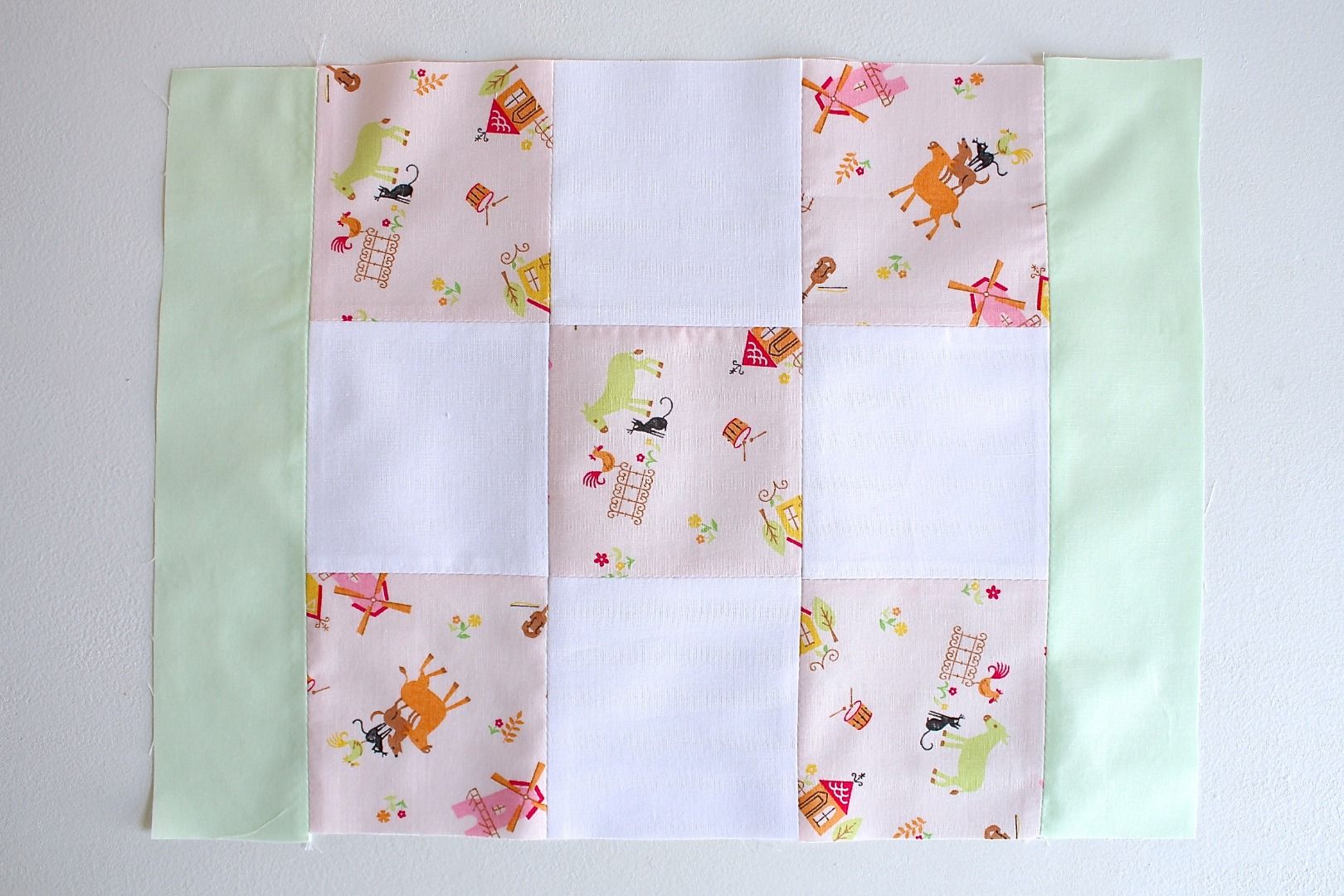 How to Add a Border to a Quilt Block 7 Steps (with Pictures
