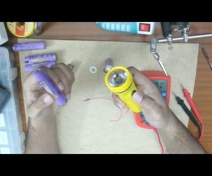 How to Repair/Fix Lithium Ion Rechargeable Batteries 18650 From Old Laptop