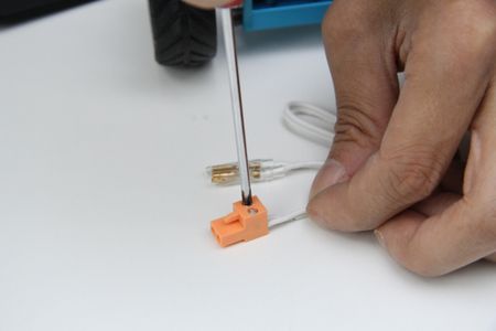 Add the Motor Wires