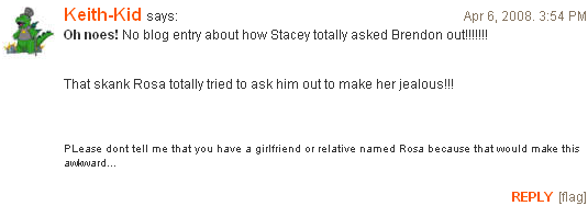 Comments From Inside.