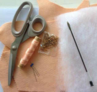 Felt Starfish Stuffie