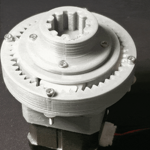 DIY 3D Printed Robotic Arm Actuator