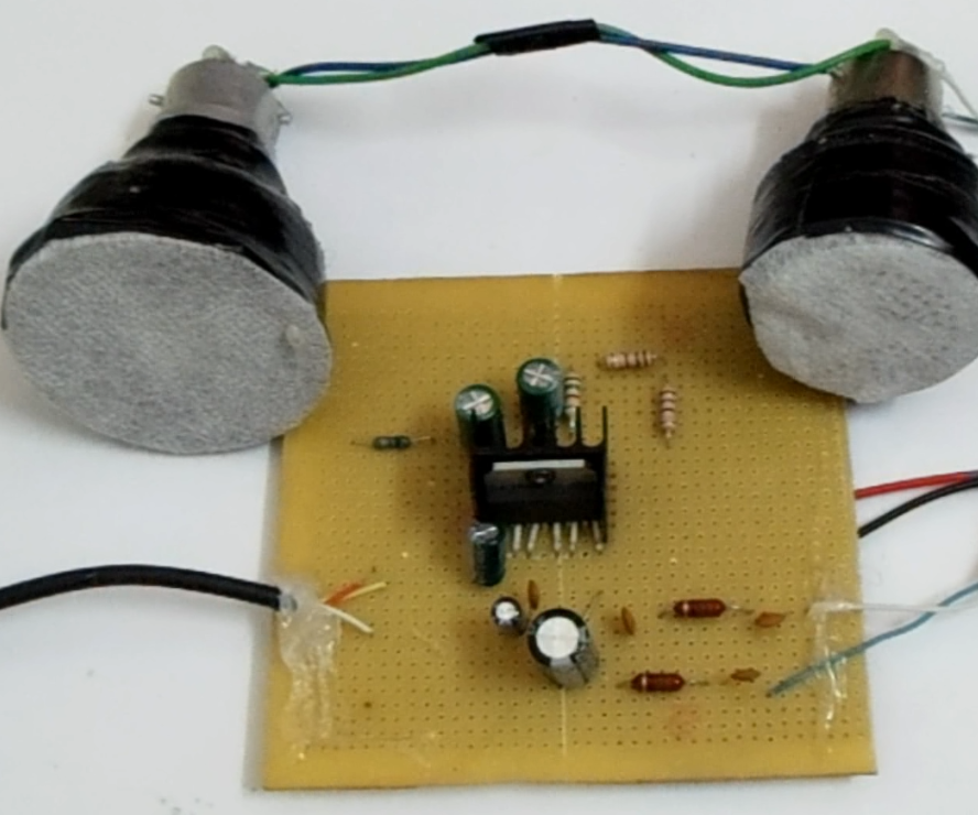 DIY | 20 Watt Powerful Amplifier Using TDA2005 - Easy to Make