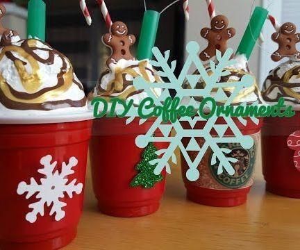 DIY Coffee Ornament!