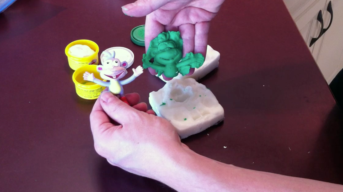 Make a Silicone Mold From Common Household Materials in Your Kitchen in 1 Hour