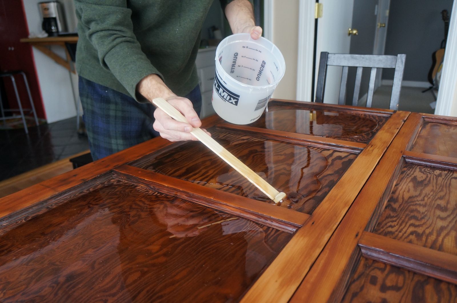 Garage Door Table 7 Steps (with Pictures) Instructables