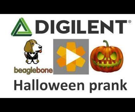 A Great Halloween Prank Using a BeagleBone Black and LabVIEW