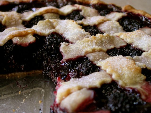 Blackberry Bramble Pie Recipe for Vegans