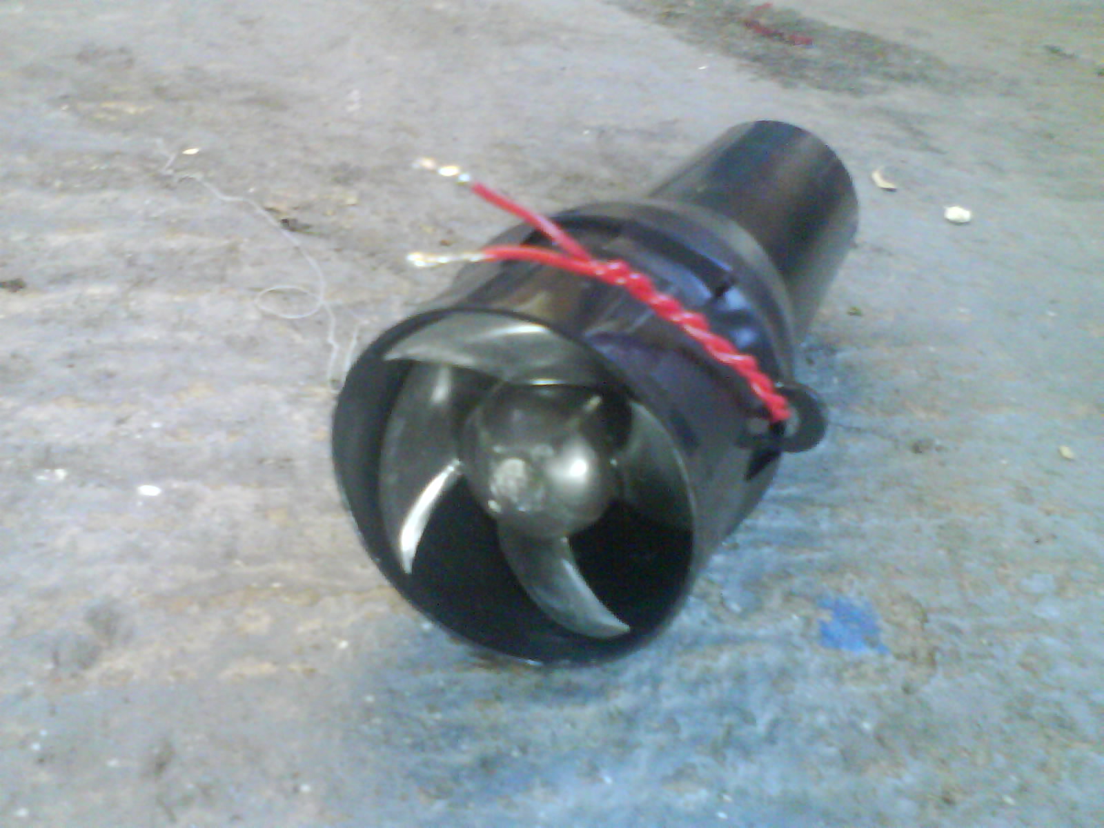 Beer Can Jet Engine Mk II 9 Steps Instructables