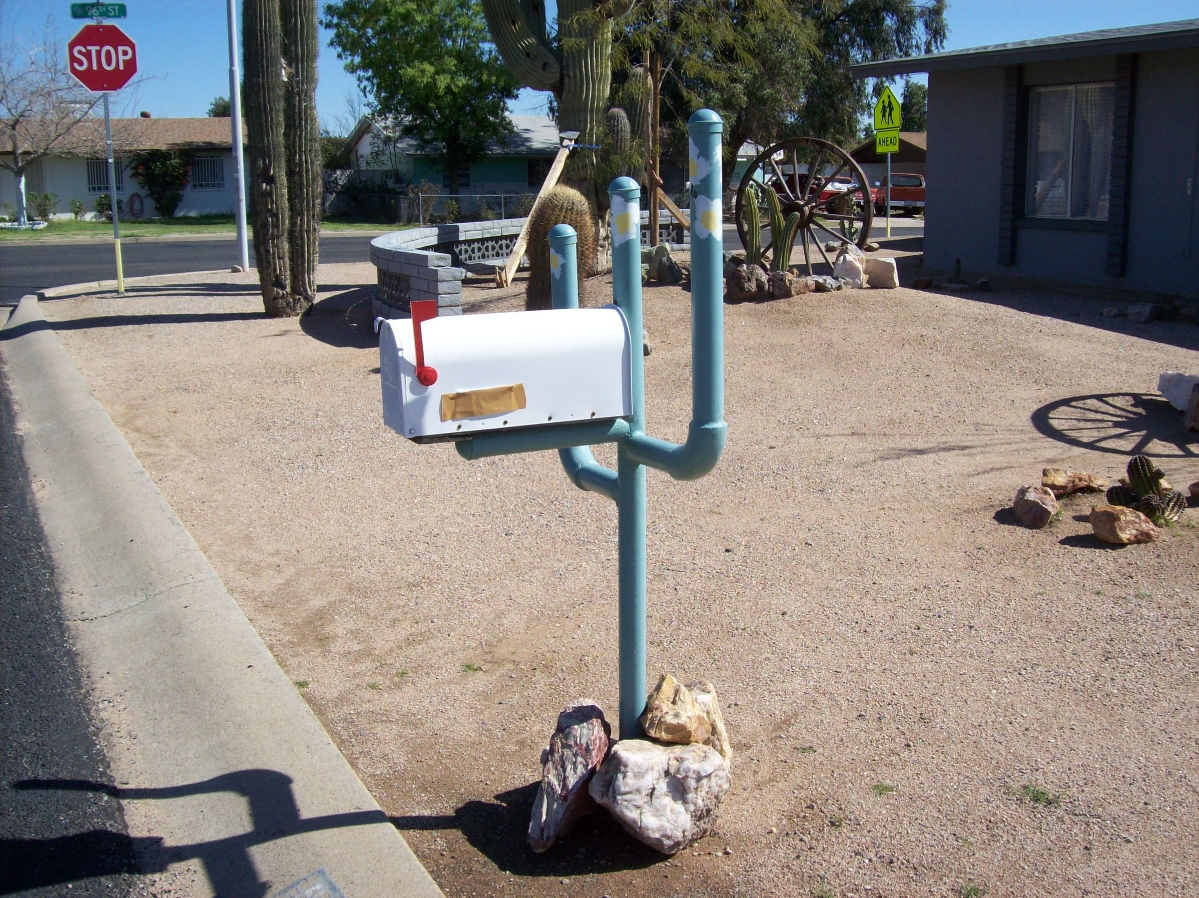 Cactus Mail Box
