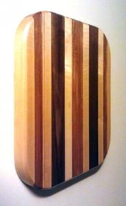 Cutting Board - I MADE IT AT  TECH SHOP