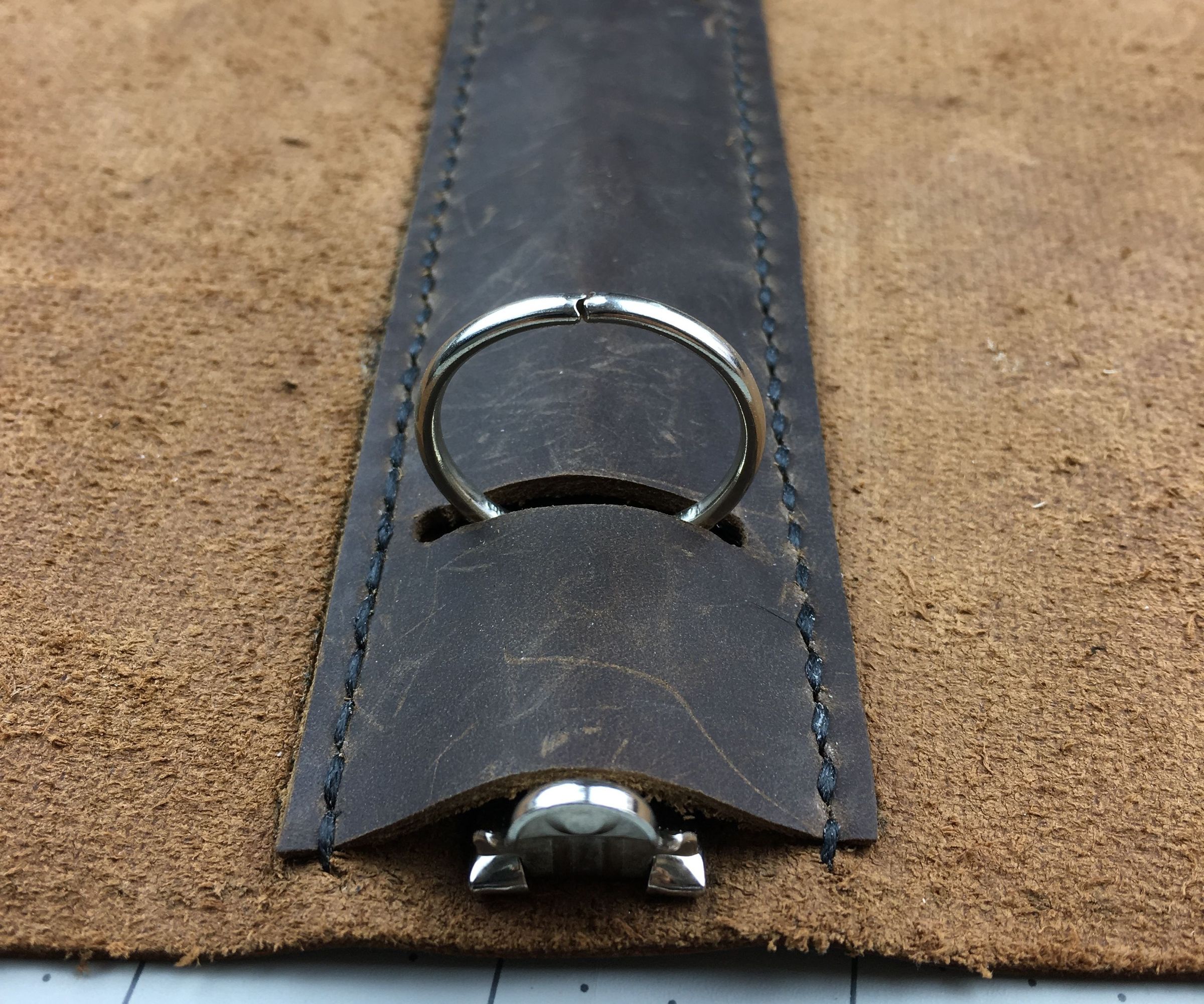 Leather 3 Ring Binder