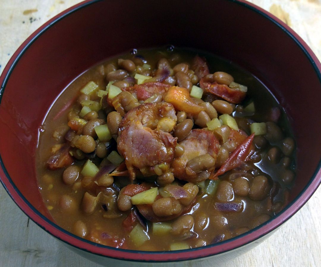 Turn a Can of Baked Beans Into a Gourmet Meal